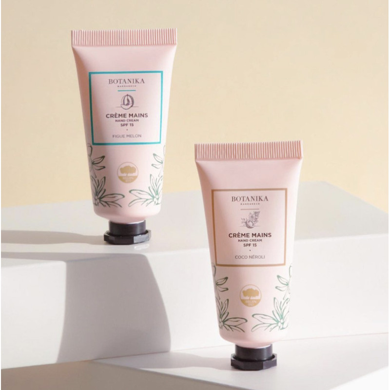 Crème mains Coco Neroli - Botanika Marrakech