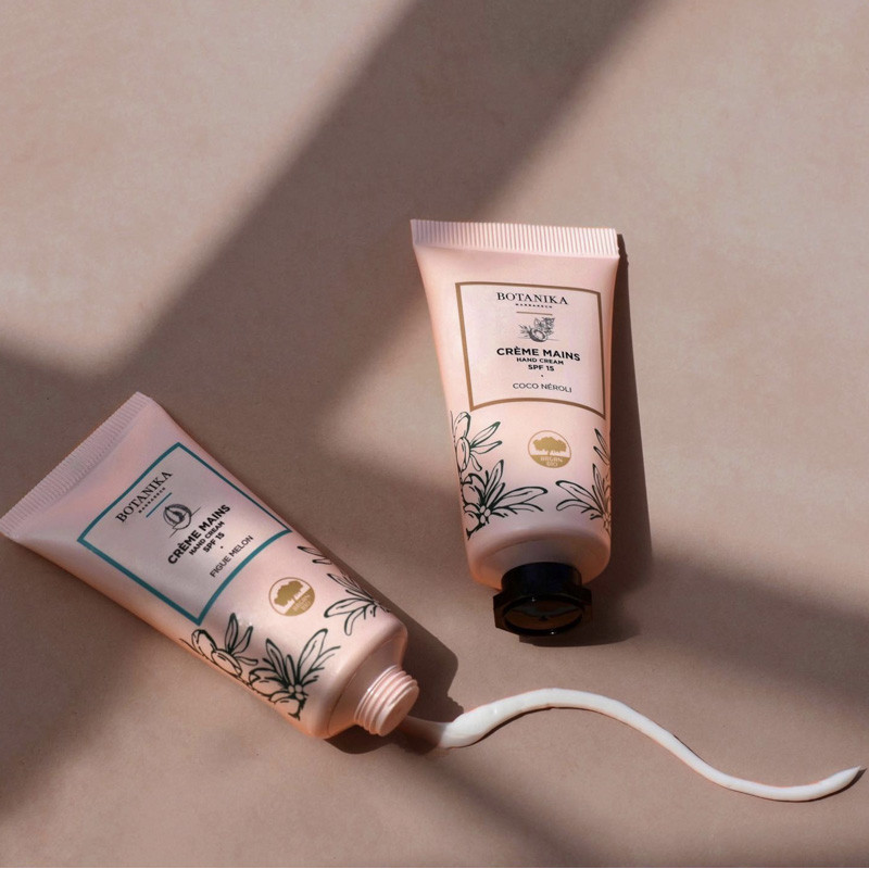 Crème mains Figue Melon - Botanika Marrakech