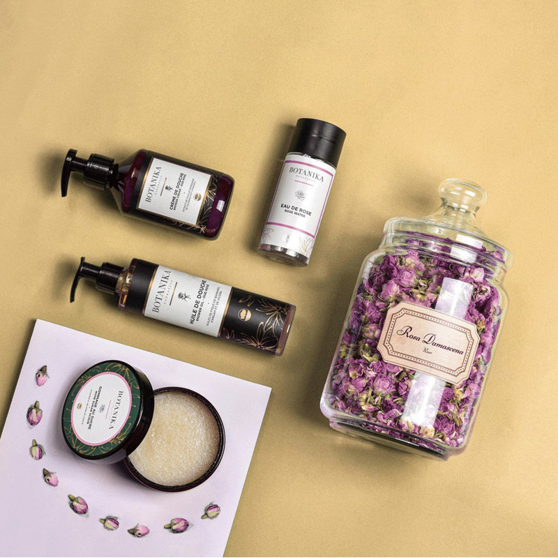 Crème de douche Oud Rose - Botanika Marrakech