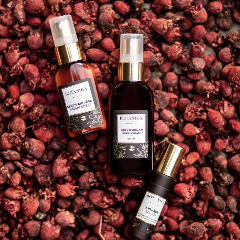 Huile d'argan Elixir - Botanika Marrakech