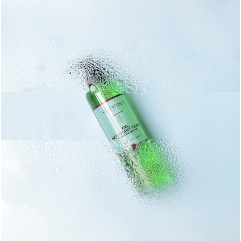 Gel nettoyant visage  - Botanika Marrakech