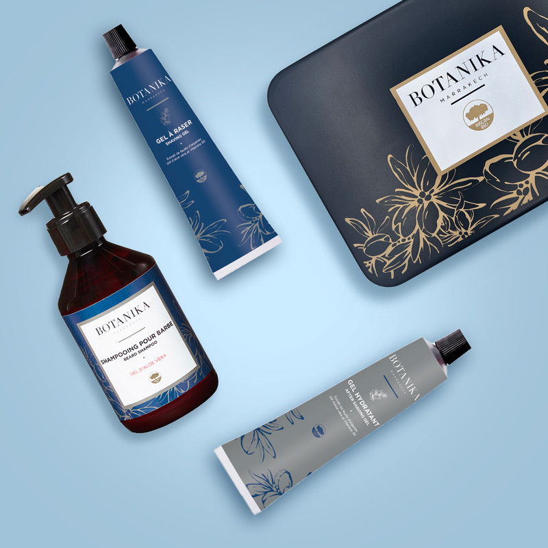Coffret Homme - Botanika Marrakech