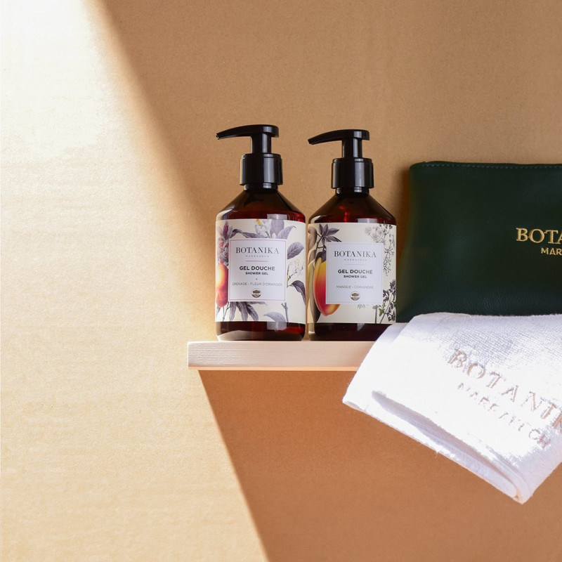 Gel douche Mangue coriandre - Botanika Marrakech