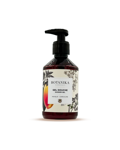 Gel douche Mangue coriandre - Botanika Marrakech