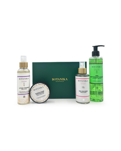 Coffret Routine Visage – Petite boîte Botanika pour soins du visage