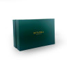 Petite boîte Botanika – Coffret vert rigide pour soins et cadeaux