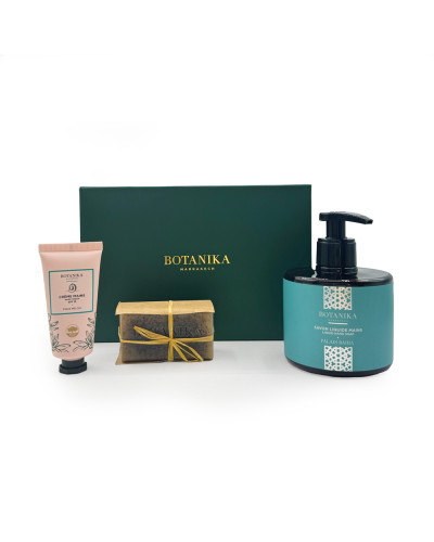 Coffret Trio Mains – Soins pour mains Botanika