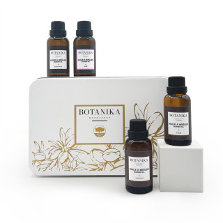 Burner Oils Set – Small Metal Botanika Box