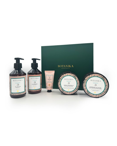 Coffret Senteur Figue Melon – Soins corps et mains Botanika