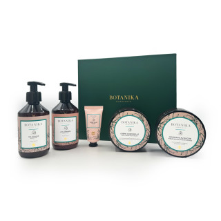 Fig Melon Scented Gift Set – Body and Hand Care Botanika