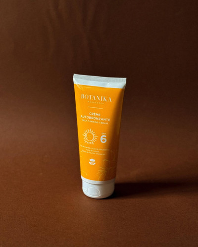 Crème auto-bronzante SPF 6 - Botanika Marrakech