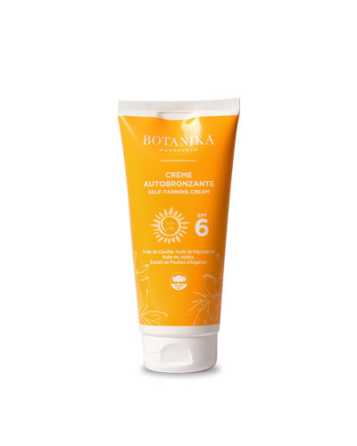 Crème auto-bronzante SPF 6 - Botanika Marrakech