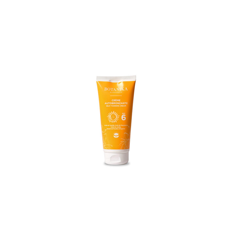 Crème auto-bronzante SPF 6 - Botanika Marrakech