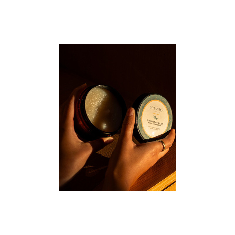 Gommage au sucre Néroli - Botanika Marrakech