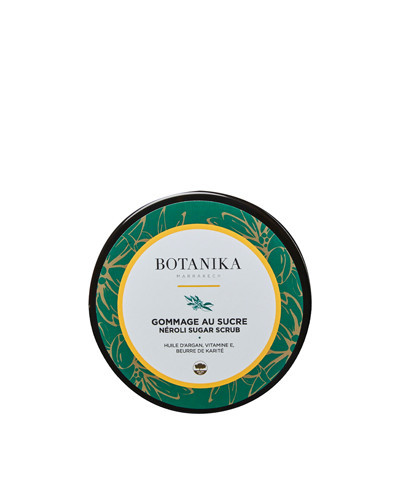 Gommage au sucre Néroli - Botanika Marrakech
