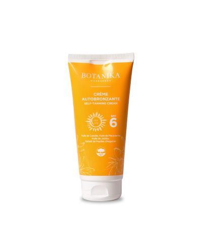 Crème auto-bronzante SPF 6 - Botanika Marrakech