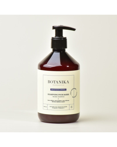 Shampoing barbe PRO - Botanika Marrakech