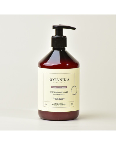 Lait démaquillant PRO - Botanika Marrakech