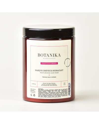 Masque cheveux Hydratant PRO - Botanika Marrakech