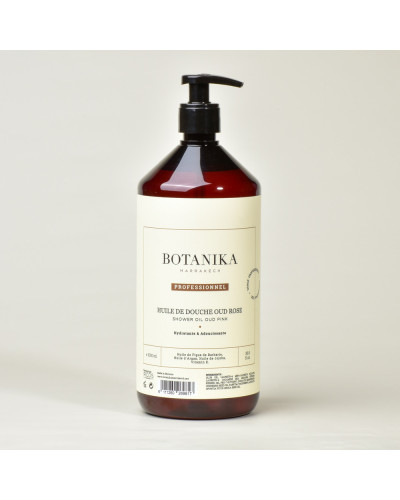 Huile de douche oud rose PRO - Botanika Marrakech