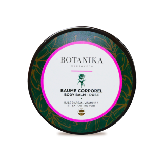 Rose body balm - Botanika Marrakech