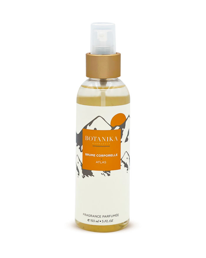 Brume corporelle Atlas - Botanika Marrakech