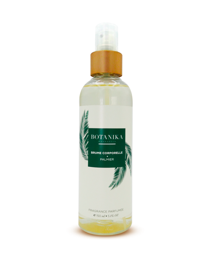 Brume corporelle Palmier - Botanika Marrakech
