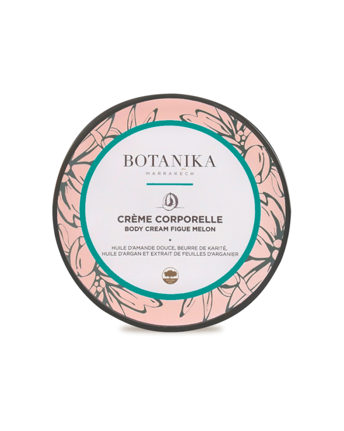 Crème corporelle Figue melon - Botanika Marrakech