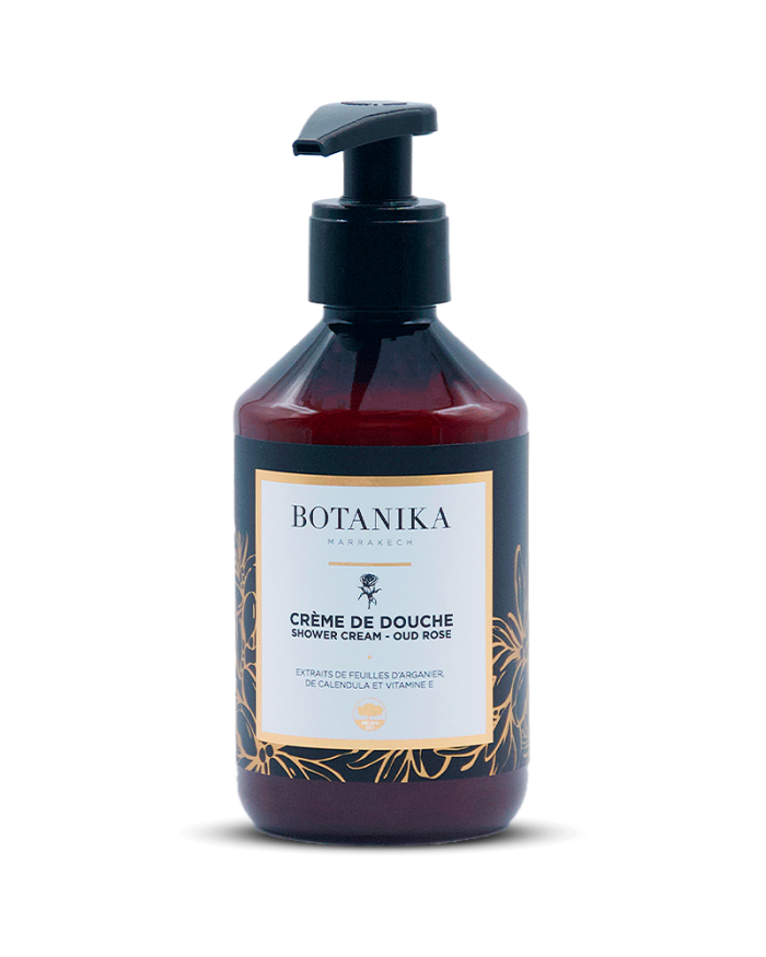 Crème de douche Oud Rose - Botanika Marrakech