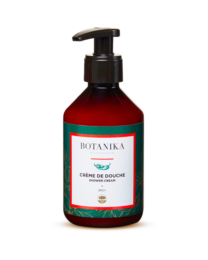 Crème de douche Spicy - Botanika Marrakech