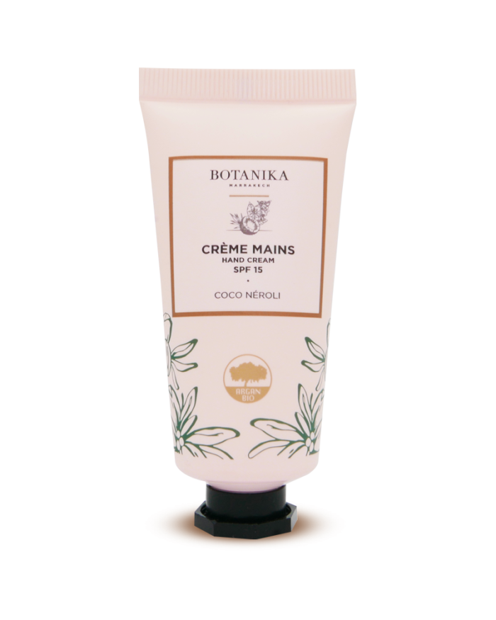 Crème mains Coco Neroli - Botanika Marrakech