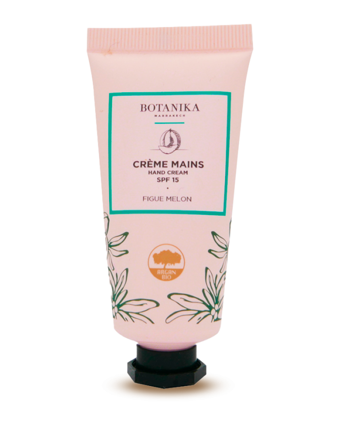 Crème mains Figue Melon - Botanika Marrakech