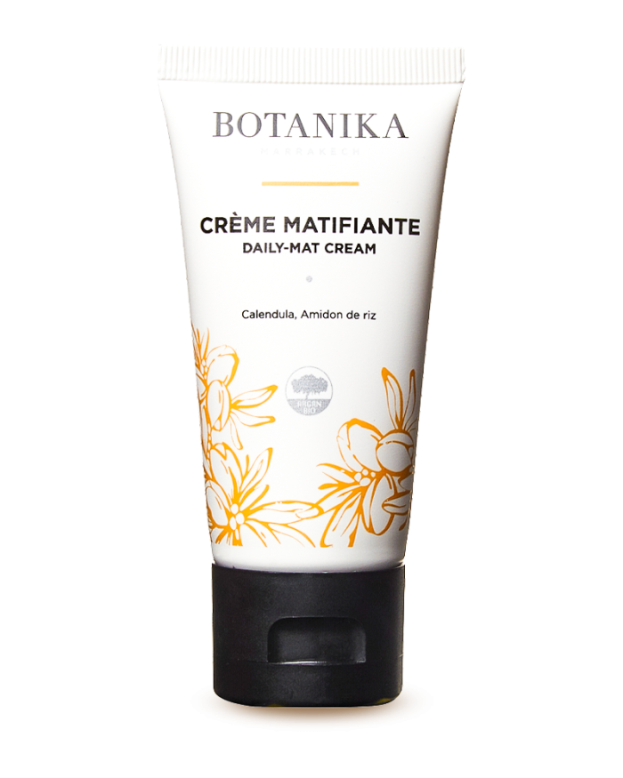 Crème matifiante de jour - Botanika Marrakech