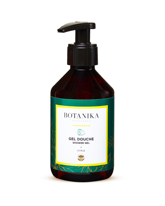 Gel douche Citrus - Botanika Marrakech
