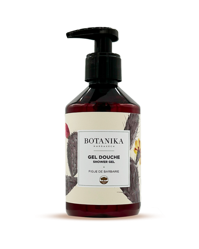 Gel douche Figue de barbarie - Botanika Marrakech