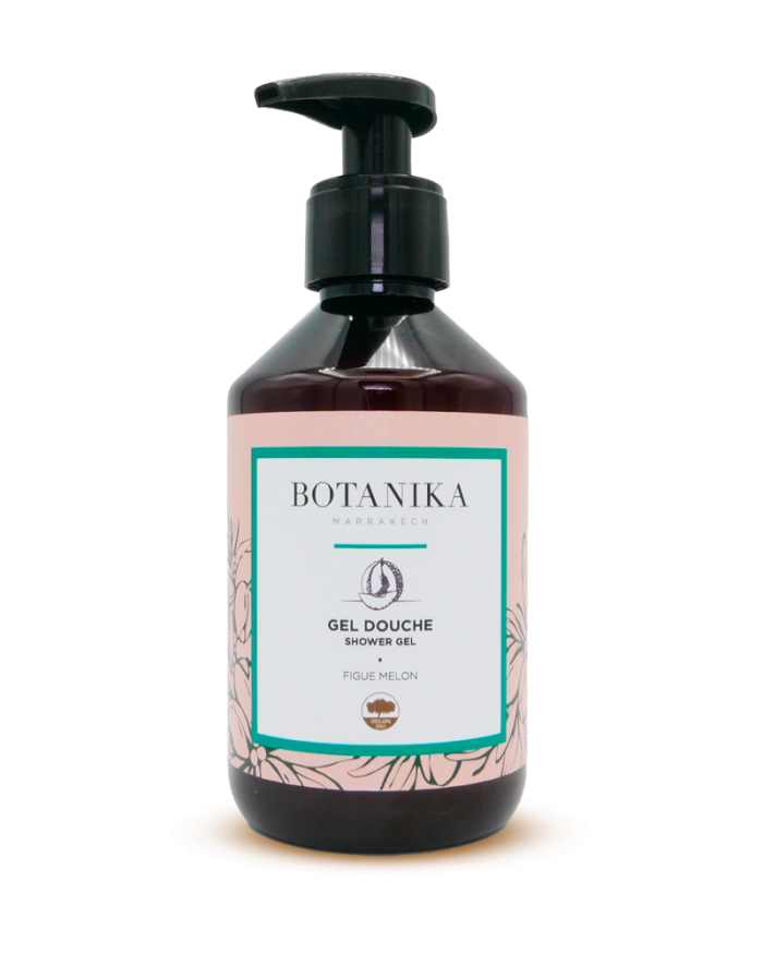 Gel douche figue melon - Botanika Marrakech
