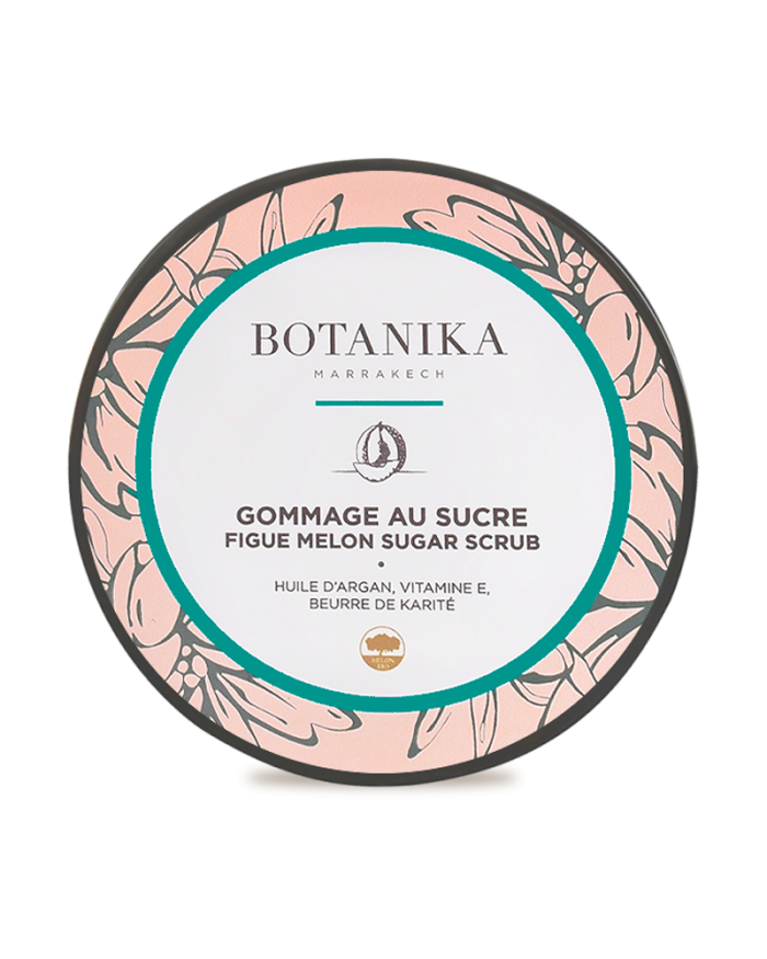 Gommage au sucre Figue Melon - Botanika Marrakech