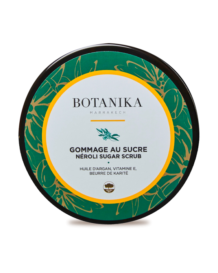 Gommage au sucre Néroli - Botanika Marrakech