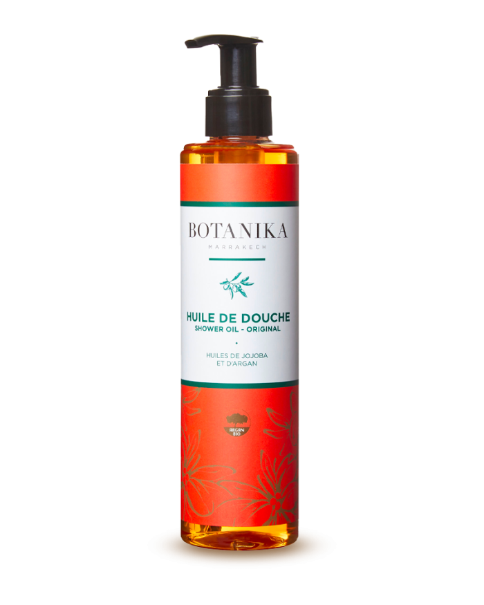 Huile de douche originale - Botanika Marrakech