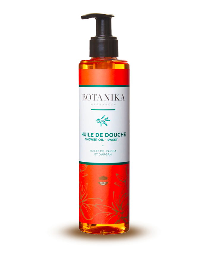 Huile de douche Sweet - Botanika Marrakech