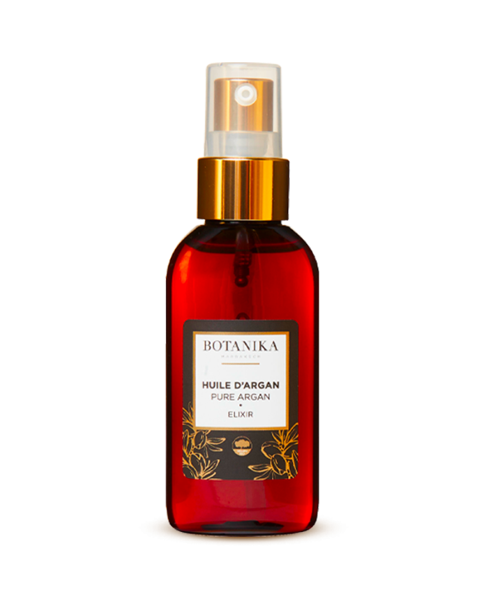 Huile d'argan Elixir - Botanika Marrakech