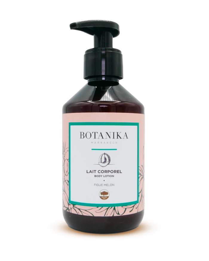 Lait corporel Figue Melon - Botanika Marrakech