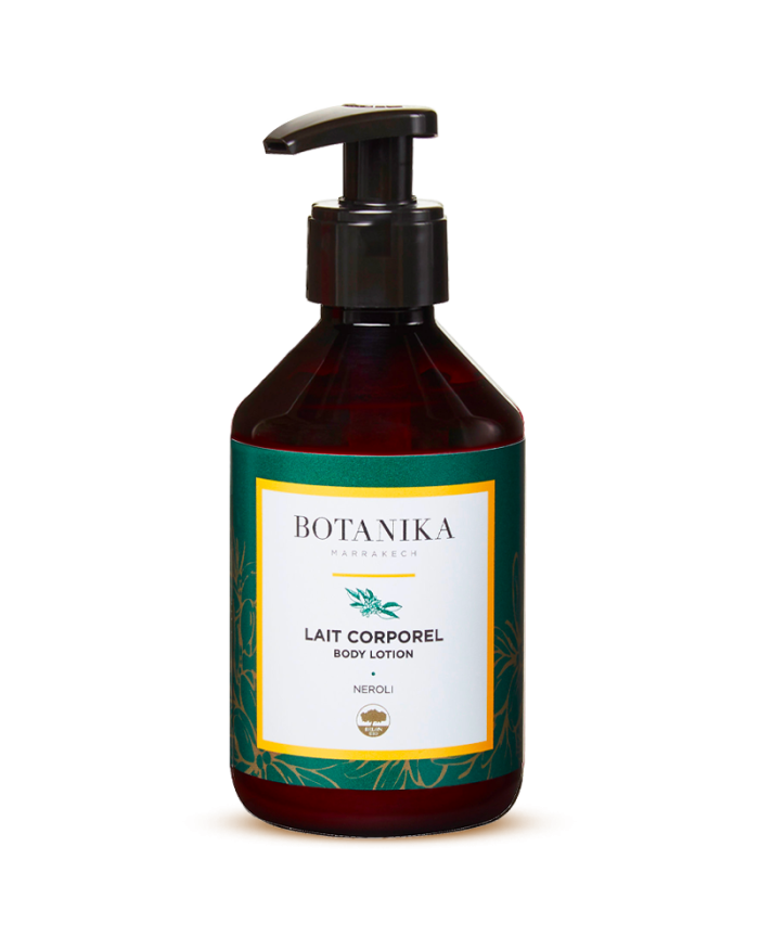 Lait corporel Néroli - Botanika Marrakech