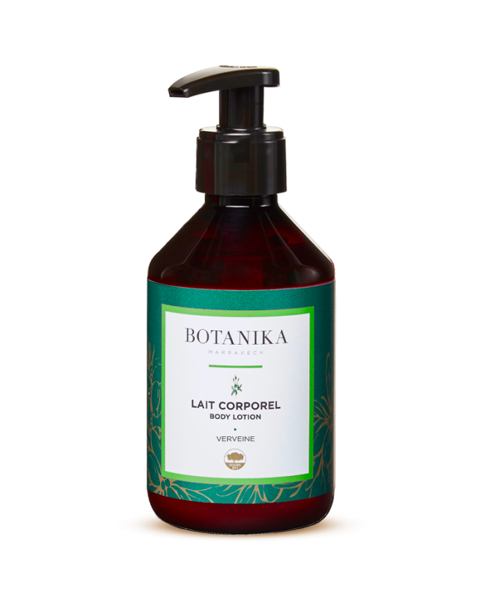 Lait corporel Verveine - Botanika Marrakech