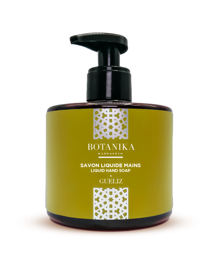 Savon liquide mains Gueliz - Botanika Marrakech