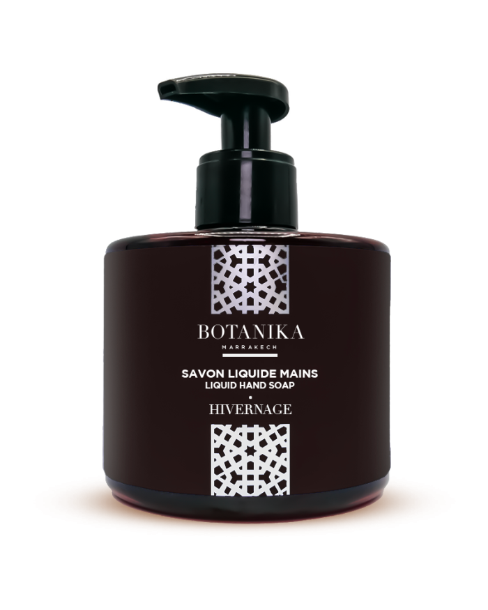 Savon liquide mains Hivernage - Botanika Marrakech