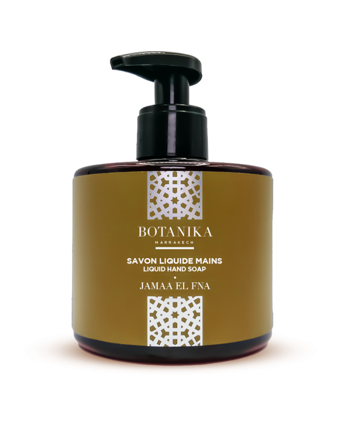 Savon liquide mains Jemaa el-Fna - Botanika Marrakech