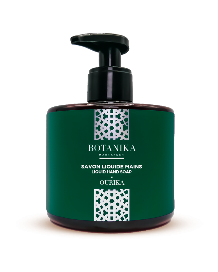 Savon liquide mains Ourika - Botanika Marrakech