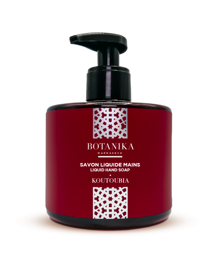 Savon liquide mains Koutoubia - Botanika Marrakech