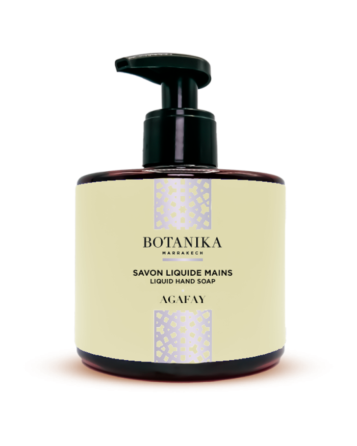 Savon liquide mains Agafay - Botanika Marrakech